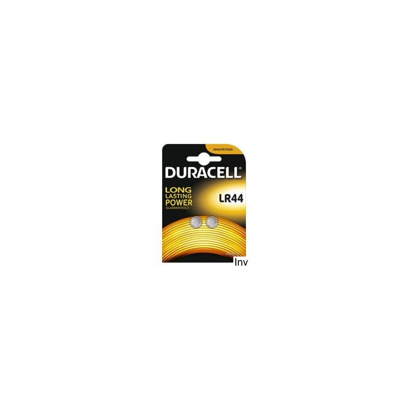 Bateria alkaliczna LR44 B2(2szt.) DURACELL 4570114