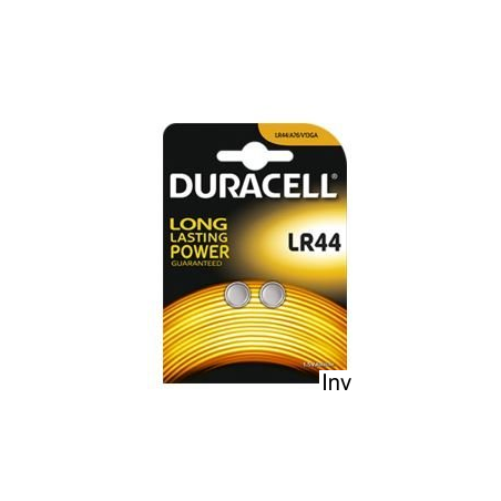 Bateria alkaliczna LR44 B2(2szt.) DURACELL 4570114