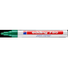 Marker lakierowy Edding 750 zielony 2-4 mm końcówka okrągła do oznaczania powierzchni