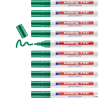 Marker lakierowy Edding 750 zielony 2-4 mm końcówka okrągła do oznaczania powierzchni
