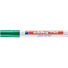 Marker lakierowy Edding 750 zielony 2-4 mm końcówka okrągła do oznaczania powierzchni