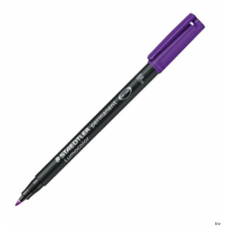 Foliopis fioletowy 318-6 STAEDTLER LUMOCOLOR