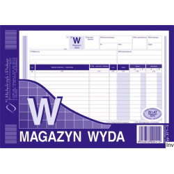Magazyn wyda A5, 80 kartek...