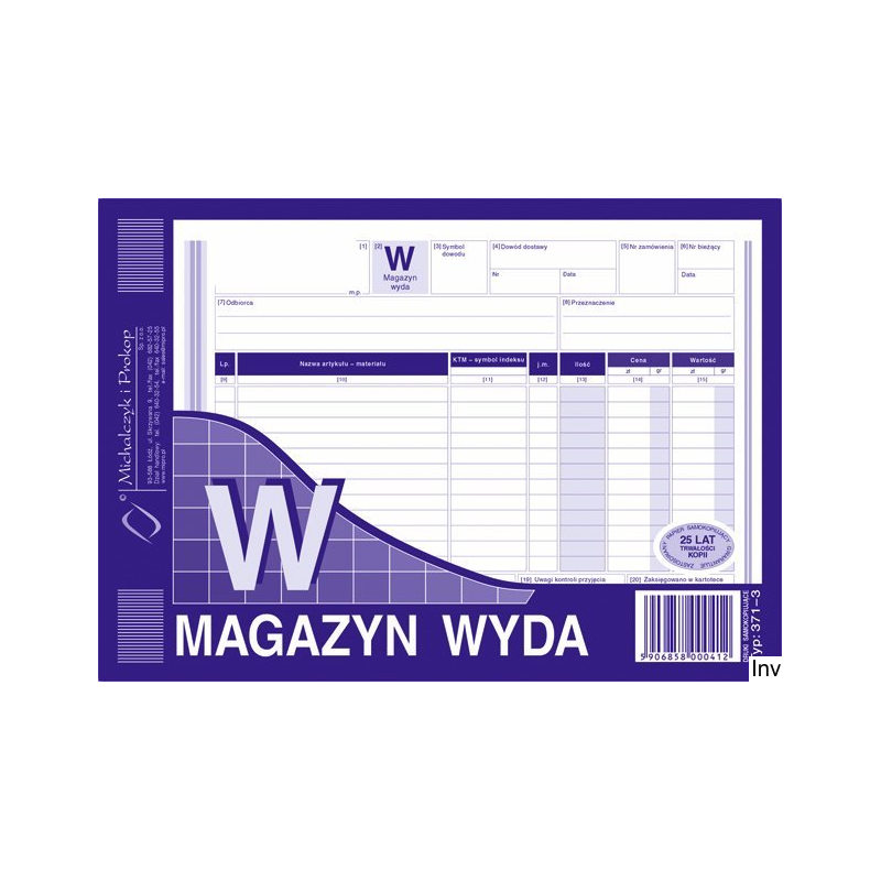 Magazyn wyda A5, 80 kartek wielokopia DOTTS
