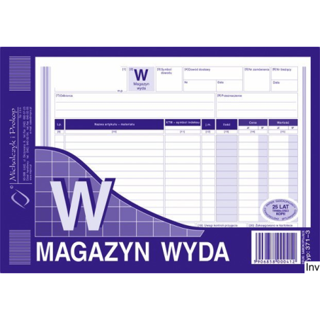 Magazyn wyda A5, 80 kartek wielokopia DOTTS