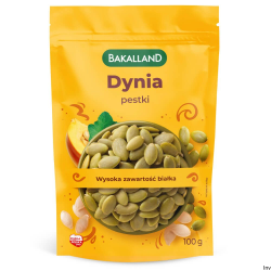 Pestki dyni łuskane 100g...