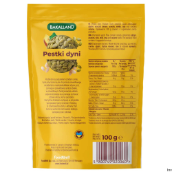 Pestki dyni łuskane 100g Bakalland