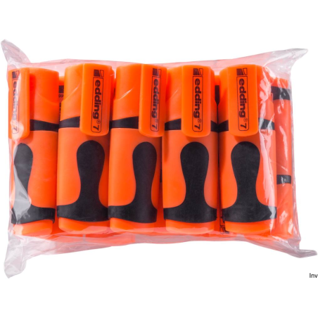 Zakreślacz Edding MINI pomarańczowy 7 mm 10 sztuk