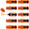 Zakreślacz Edding MINI pomarańczowy 7 mm 10 sztuk