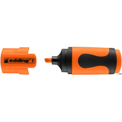 Zakreślacz Edding MINI pomarańczowy 7 mm 10 sztuk