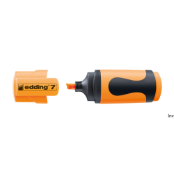 Zakreślacz Edding MINI pomarańczowy 7 mm 10 sztuk