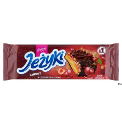 Ciastka Jeżyki Dark Cherry...