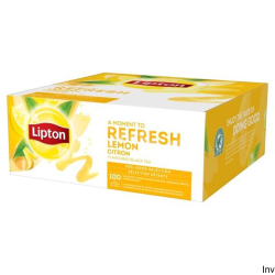 Herbata czarna Lipton...