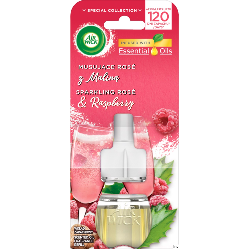 Air Wick odświeżacz elektryczny Tajemnicze ogrody z dzieciństwa wkład 19ml