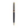 Długopis Waterman HEMISPHERE czarny matowy z 23-karatowym złotem S0920770