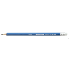 Ołówek Staedtler NORICA S132-46 z gumką, twardość HB, sześciokątny, drewniany, średnica grafitu 2 mm