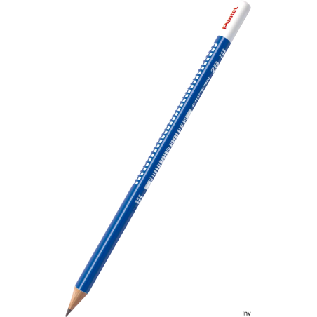 Ołówek drewniany trójkątny Pentel CB60T 2B
