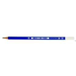 Ołówek drewniany trójkątny Pentel CB60T 2B