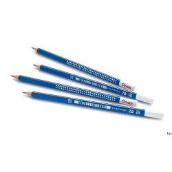 Ołówek drewniany trójkątny Pentel CB60T 2B