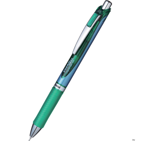 Cienkopis kulkowy 0,5 mm zielony Pentel BLN75-D z tuszem żelowym EnerGel