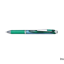 Cienkopis kulkowy 0,5 mm zielony Pentel BLN75-D z tuszem żelowym EnerGel