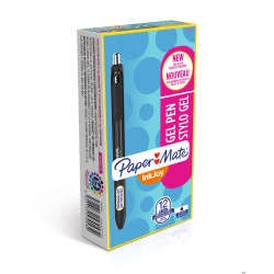 Pióro żelowe Paper Mate InkJoy 0.7mm czarne