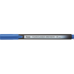 Cienkopis Pentel Pointliner Colour błękitny S40-S z tuszem na bazie wody