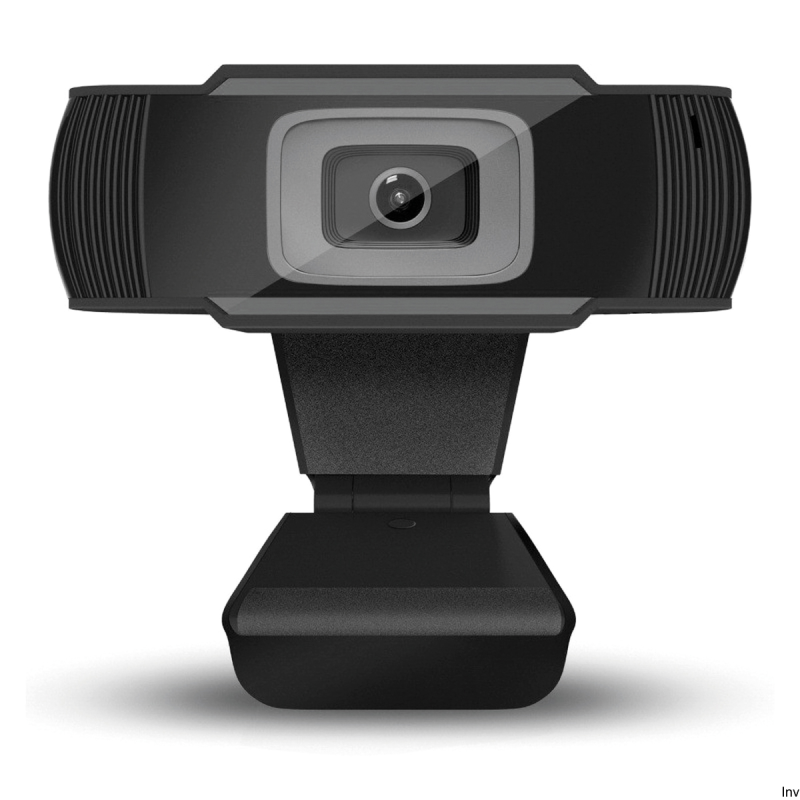 Kamera internetowa Platinet PCWC1080 1080P z wbudowanym mikrofonem, czarna