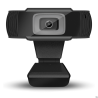 Kamera internetowa Platinet PCWC1080 1080P z wbudowanym mikrofonem, czarna