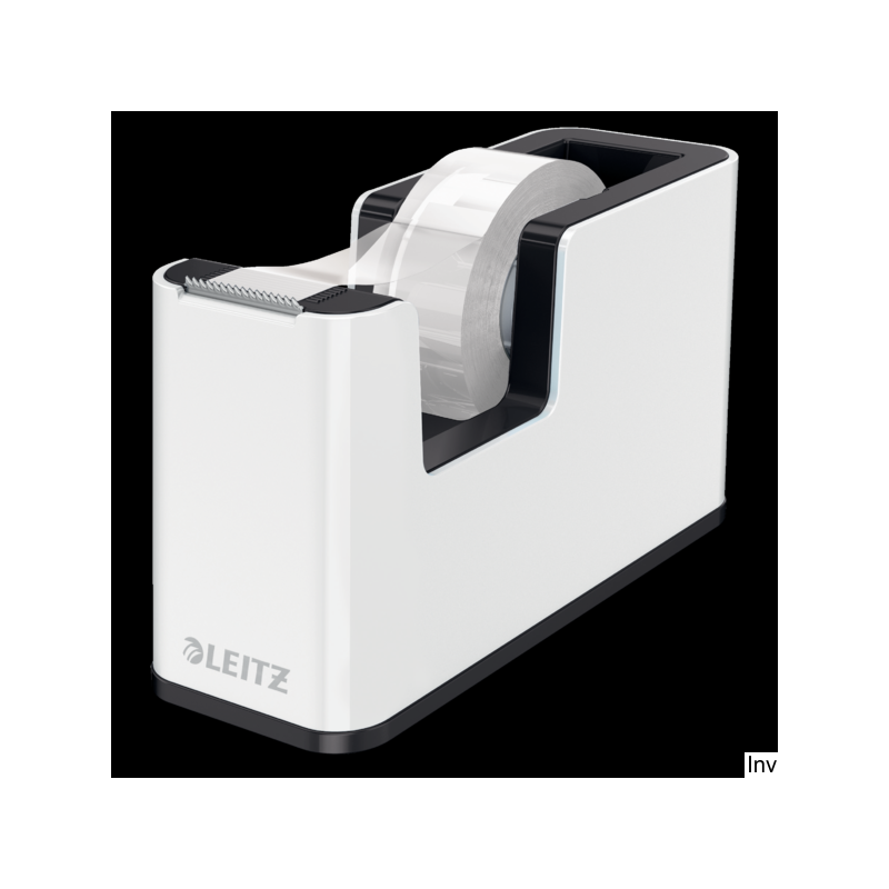Podajnik taśmy klejącej Leitz WOW czarny z taśmą samoklejącą 19 mm x 33 mm