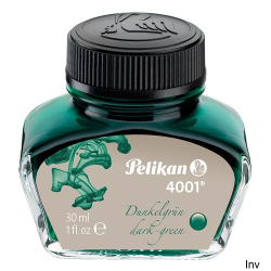 Atrament Pelikan zielony 30ml