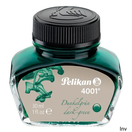 Atrament Pelikan zielony 30ml