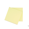Bloczek samoprzylepny Q-CONNECT, 76x76 mm, jasnożółty, 100 sztuk, gramatura 70 gsm