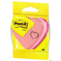 Post-It 3M Bloczek Serce...
