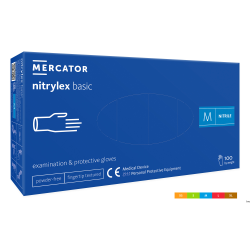 Rękawice nitrylowe...