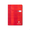 Zeszyt Clairefontaine A5 80 kartek w kratkę 90g, mix kolorów, opakowanie 5 sztuk