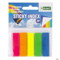 Zakładki indeksujące D.Rect...
