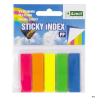 Zakładki indeksujące D.Rect 12x45 mm neonowe 5x25 sztuk do zaznaczania tekstu