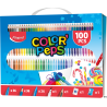 Zestaw artystyczny do malowania COLORPEPS 100 elementów 907003
