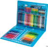 Zestaw artystyczny do malowania COLORPEPS 100 elementów 907003