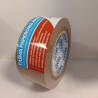 Taśma pakowa papierowa brązowa 48mm x 50m KRAFT, klej kauczukowy, ekologiczna, jednostronnie klejąca