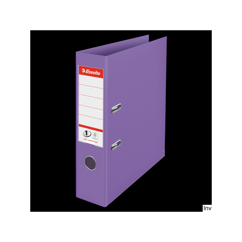 Segregator Esselte No.1 ColourBreeze, 75mm, lawendowy