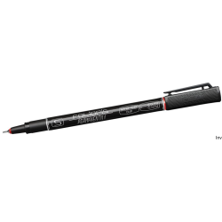 Foliopis permanentny Rystor FB-25 czerwony 2,5 mm