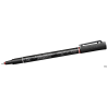 Foliopis permanentny Rystor FB-25 czerwony 2,5 mm