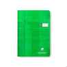 Zeszyt A5 Clairefontaine 60 kartek w kratkę 90g, mix kolorów