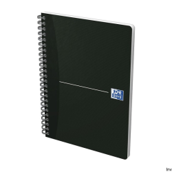 Kołonotatnik A5 90 kartek kratka/tagi ESSENTIALS Oxford