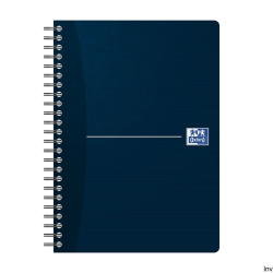 Kołonotatnik A5 90 kartek kratka/tagi ESSENTIALS Oxford