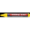 Edding marker permanentny ścięta końcówka 1-5 mm żółty