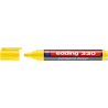 Edding marker permanentny ścięta końcówka 1-5 mm żółty