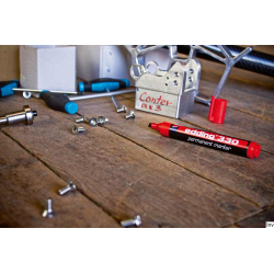 Edding marker permanentny ścięta końcówka 1-5 mm żółty